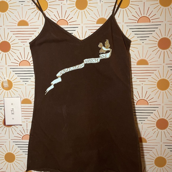 Hawksley Workman spaghetti strap tunic - Picture 1 of 2